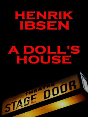 cover image of A Doll's House